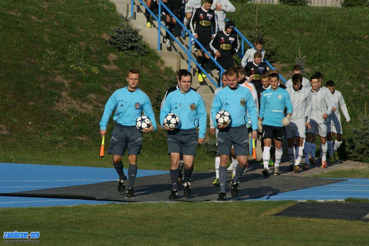 Olimpia Zambrów rozgromiła MKS Korsze 9:0 [foto+video]