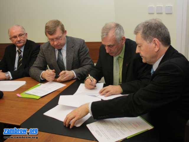Umowa podpisana, niebawem rusza budowa w Czerwonym Borze