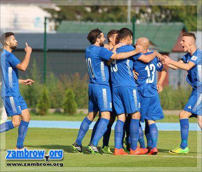 Skrót meczu Olimpia Zambrów vs. ROW 1964 Rybnik [video]