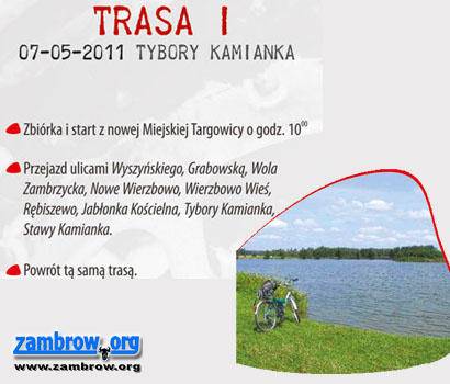 Już jutro – „Zambrów na rowery”