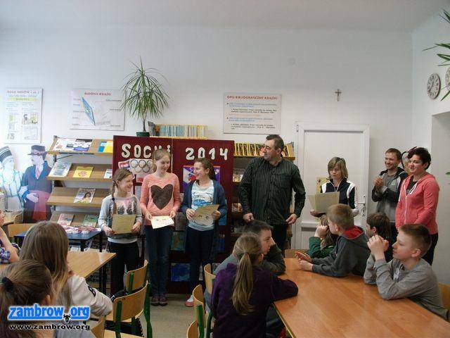 Igrzyska w Soczi tematem konkursów w zambrowskiej „Czwórce”