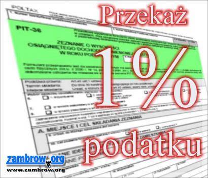 Kto najwięcej zyskał z 1% podatku