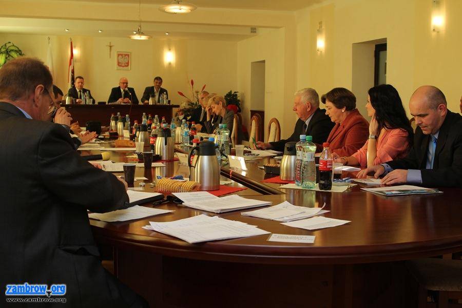 Ostatnia sesja Rady Miasta Zambrów przed nową kadencją [retransmisja]