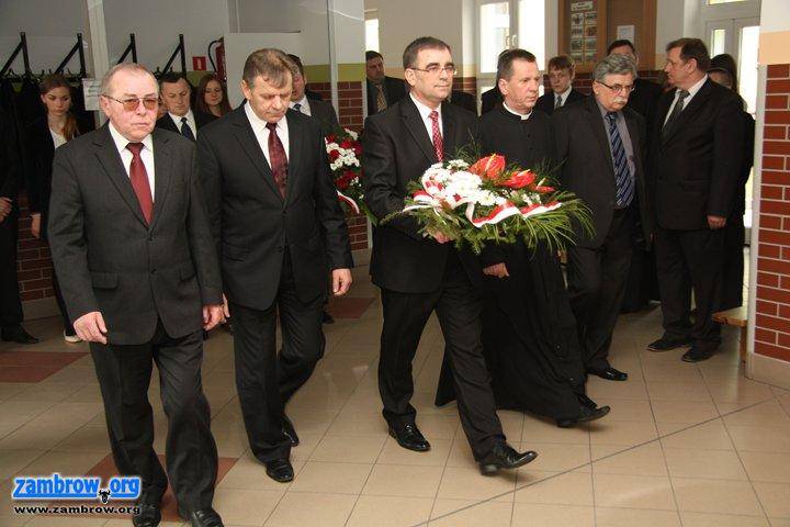 Upamiętnili ofiary Zbrodni Katyńskiej i katastrofy smoleńskiej