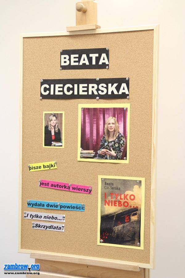 Dzieci spotkały się z pisarką [foto]