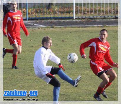 Olimpia Zambrów pokonała Puszczę Hajnówka 4:1