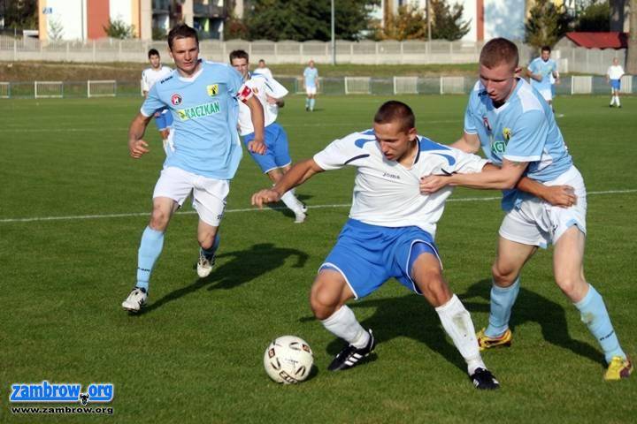Wyniki 10. kolejki podlasko-warmińsko-mazurskiej III ligi 