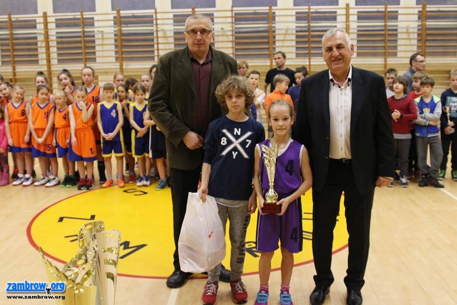 Podsumowanie współzawodnictwa sportowego zambrowskich szkół podstawowych  