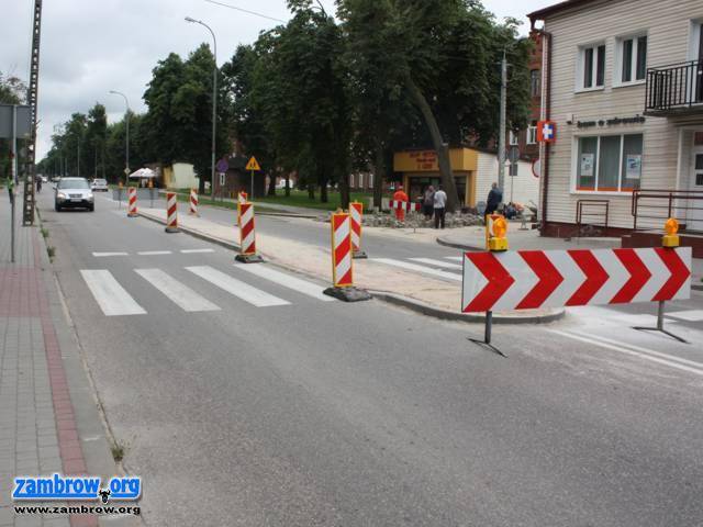 Lipowa i część Ogrodowej już otwarta