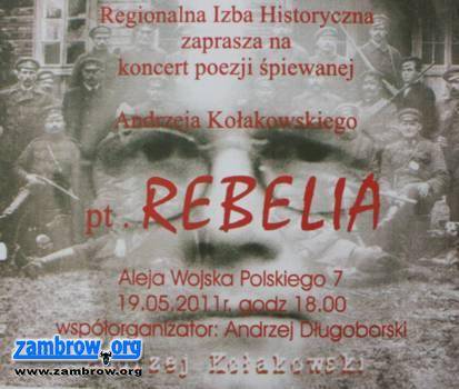 W czwartek - koncert poezji śpiewanej
