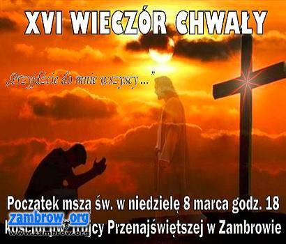 Kolejny Wieczór Chwały w 