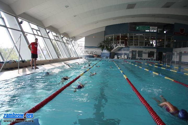 W Zambrowie trwa obóz sportowy 