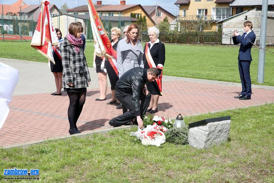 Powiatowe obchody rocznicy zbrodni katyńskiej i katastrofy smoleńskiej [foto]