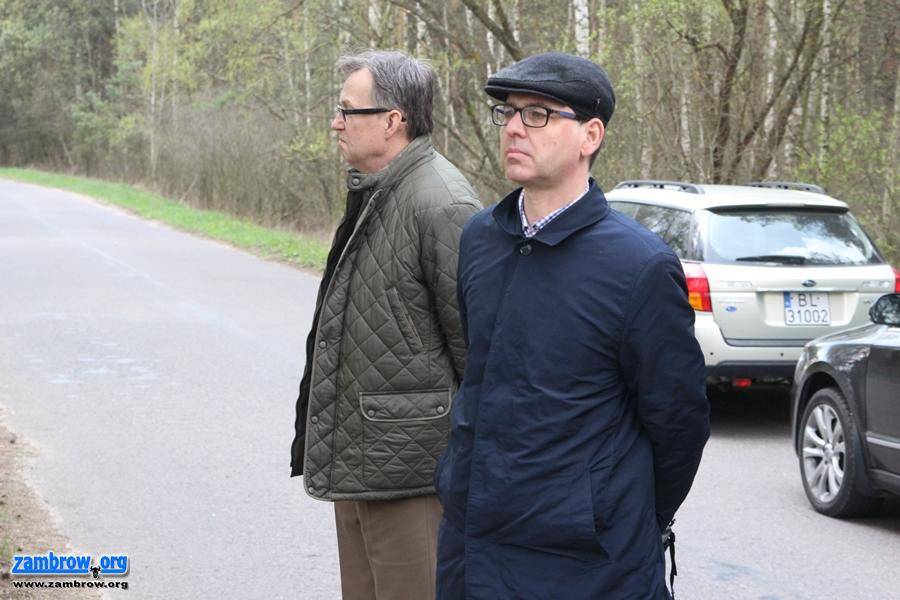 Wizja lokalna IPN w Czerwonym Borze [foto+video]