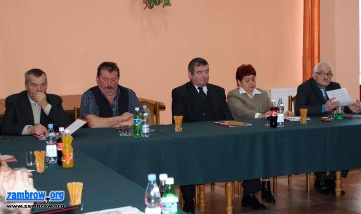 I sesja Rady Gminy Szumowo w kadencji 2010-2014