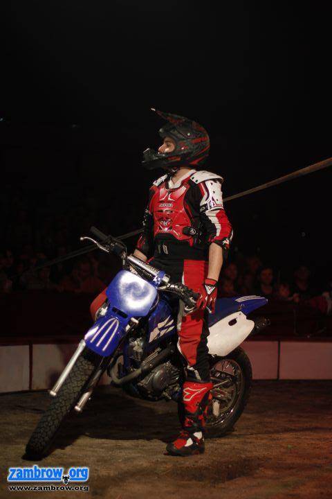 Show Cyrku Zalewski w Zambrowie [foto]