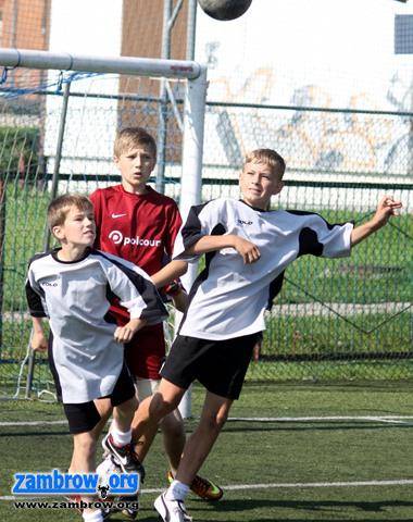 Turniej Piłki Nożnej Drużyn 8-osobowych Szkół Podstawowych [wyniki]