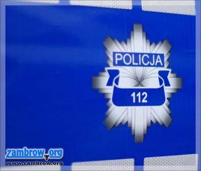 Wypadek na skrzyżowaniu ul. Ostrowskiej i Obrońców Zambrowa