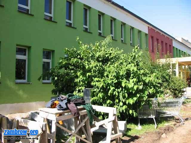 Przedłuża się remont dwóch miejskich przedszkoli