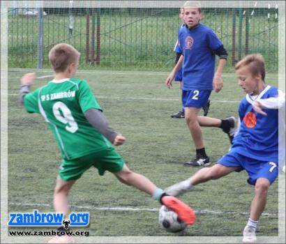 Harmonogram otwarcia boisk Orlik 2012 w wakacje