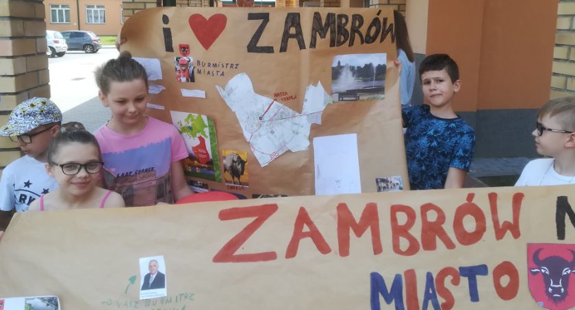 Moje miasto to Zambrów!