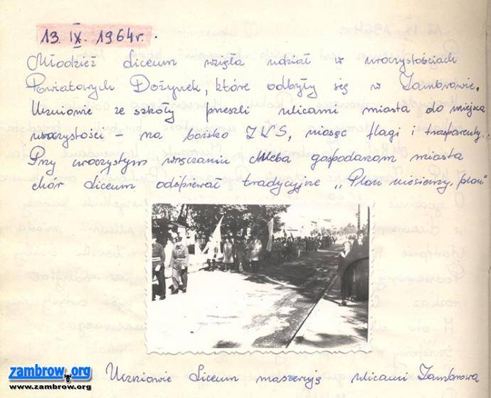 Wspomnienia z ZSO [foto]