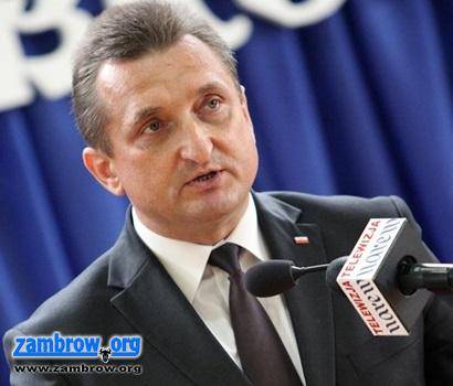 Wicewojewoda Podlaski z zarzutami prokuratora 