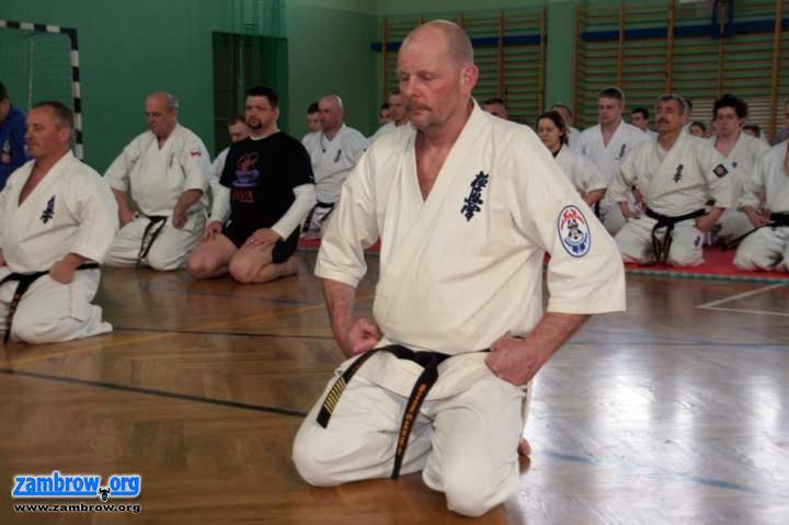 6 dan Kyokushin Karate dla Artura Więzowskiego
