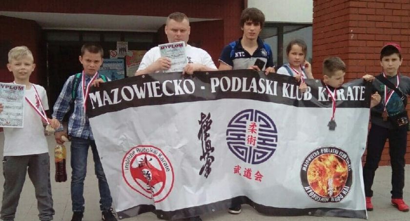 7 medali przywieźli karatecy z Mazowiecko-Podlaskiego Klubu Karate