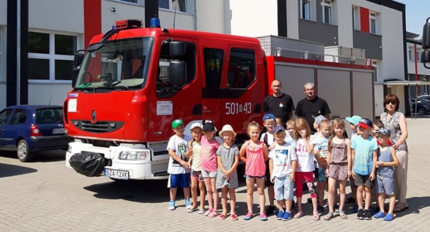 Dzieci z MP5 gościły dzisiaj strażaków