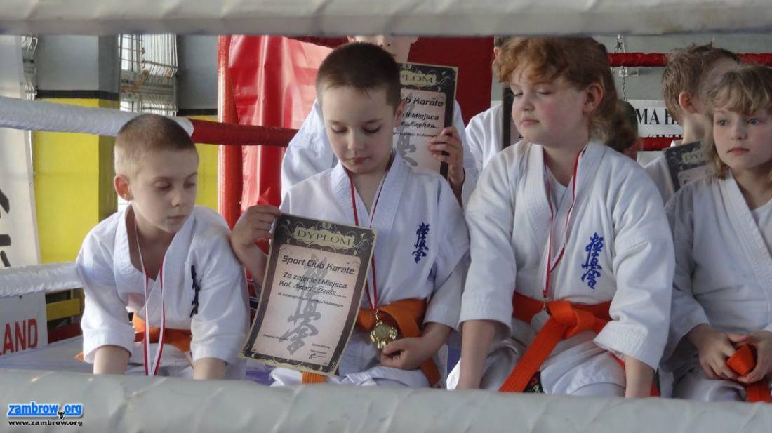 8 medali dla karateków z ZKK Kyokushin 