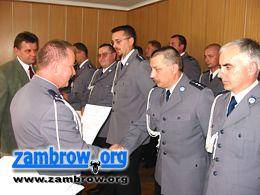 Święto Policji w Zambrowskiej Komendzie