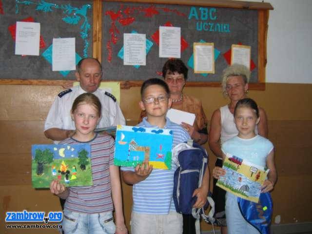 I edycja Gminnego Konkursu „Bezpieczne wakacje”
