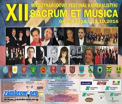 Festiwal Sacrum et Musica rozpoczęty. Zapraszamy na koncerty
