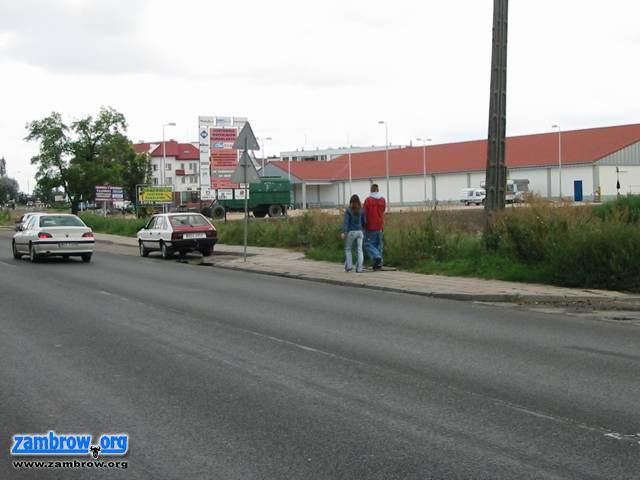 Market Lidl. Starostwo staje w obronie interesów mieszkańców Zambrowa