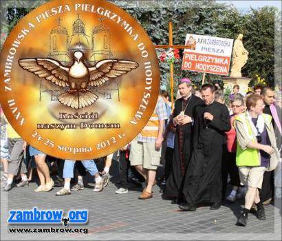 Zaproszenie na XXVII Zambrowską Pieszą Pielgrzymkę do Hodyszewa