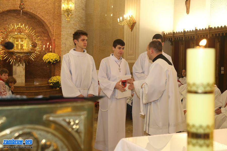 „Trójca” gościła finalistów Archidiecezjalnego Konkursu Liturgicznej Służby Ołtarza [fot