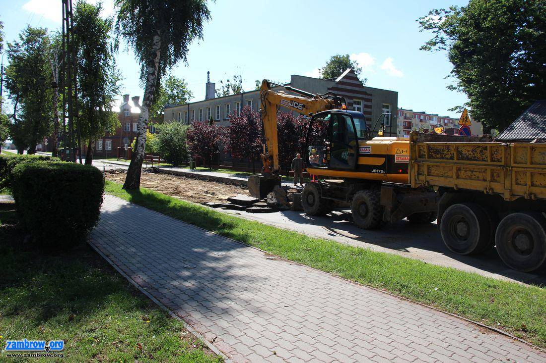 Ruszył remont ulicy Magazynowej! [foto]
