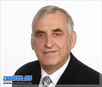Podziękowanie wyborcom - Kazimierz Dąbrowski