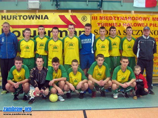 Szczegółowe wyniki Juniorów Młodszych Olimpii z Międzynarodowego Turnieju w Szczytnie