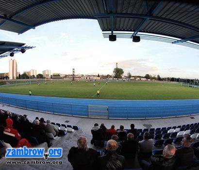 Zapraszamy na mecz Olimpia Zambrów vs. Drwęca Nowe Miasto Lubawskie