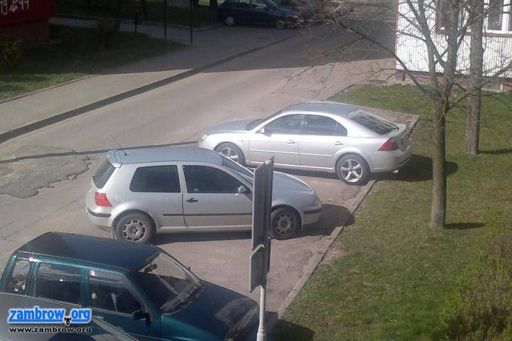 Parkuj z głową - kolejna odsłona egoizmu parkujących kierowców