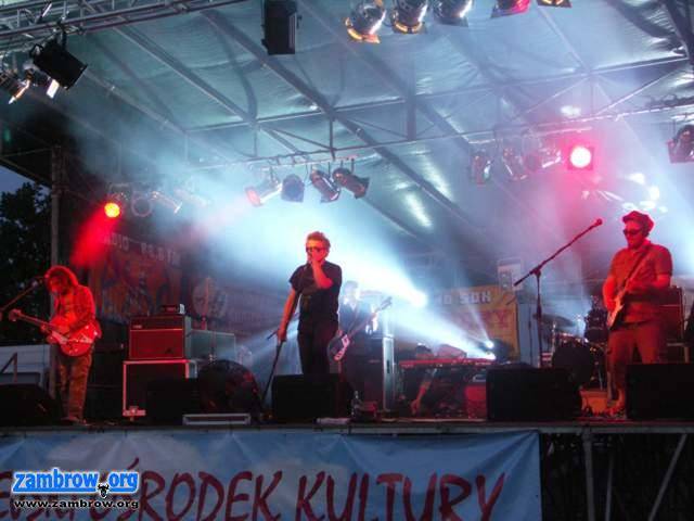 Koncert zespołu T. Love zakończył XII Dni Zambrowa
