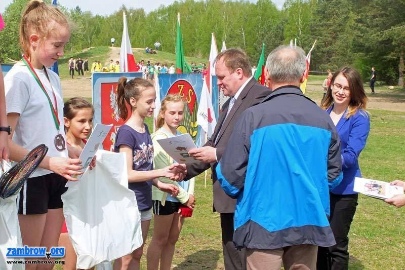 Sukcesy lekkoatletów na szczeblu wojewódzkim 