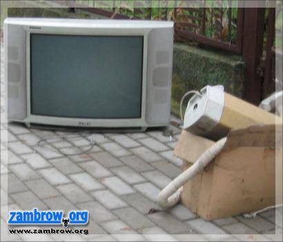 W sobotę zbiórka elektrośmieci w Zambrowie