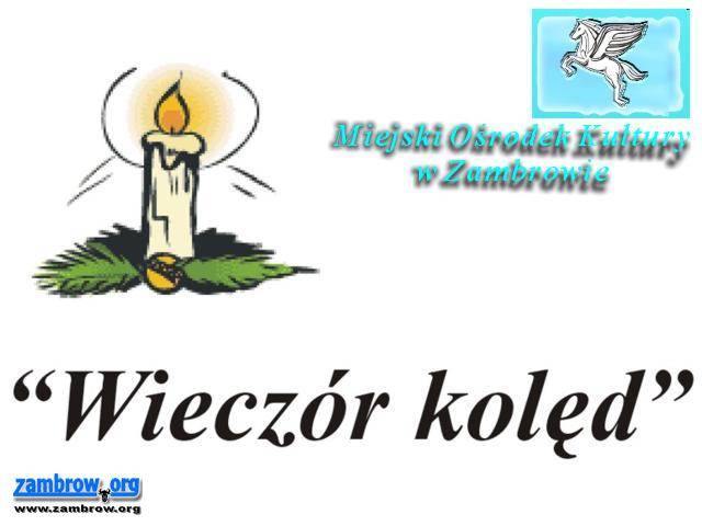 Zapraszamy na Wieczór Kolęd