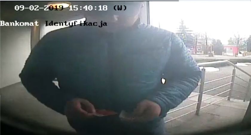 Uwaga! Poszukiwany sprawca kradzieży