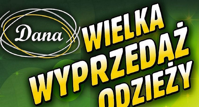 Wielka wyprzedaż odzieży damskiej! Zapraszamy!