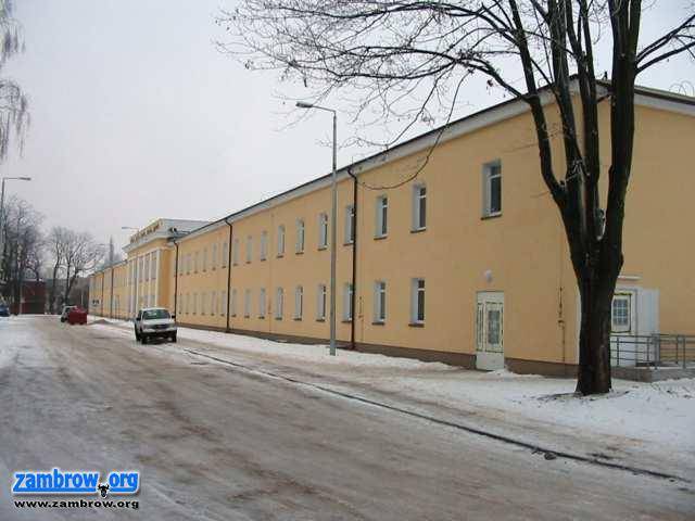 Zambrowski Park Przemysłowy – część I