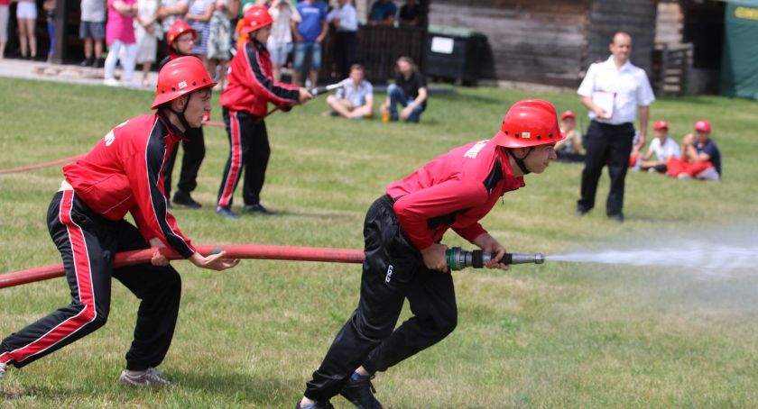 Strażacy z gminy Szumowo rywalizowali w sportach pożarniczych [foto]